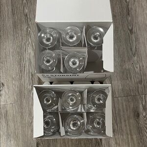IKEA Clear Glass Set